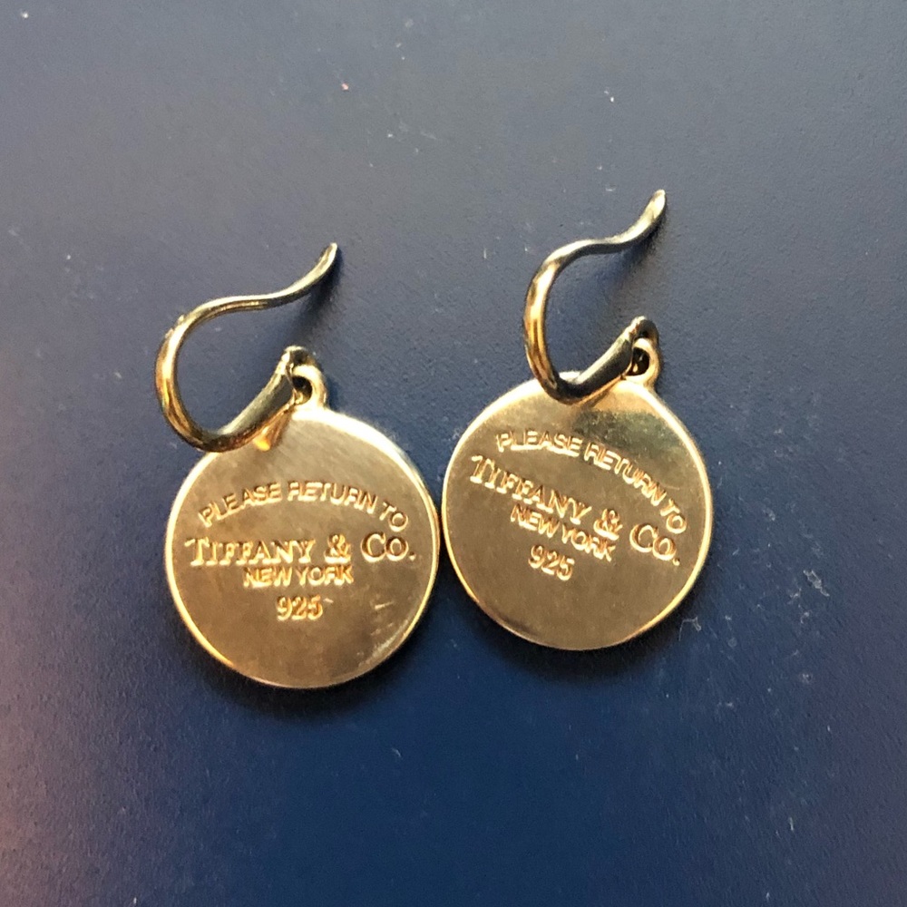 Tiffany earrings